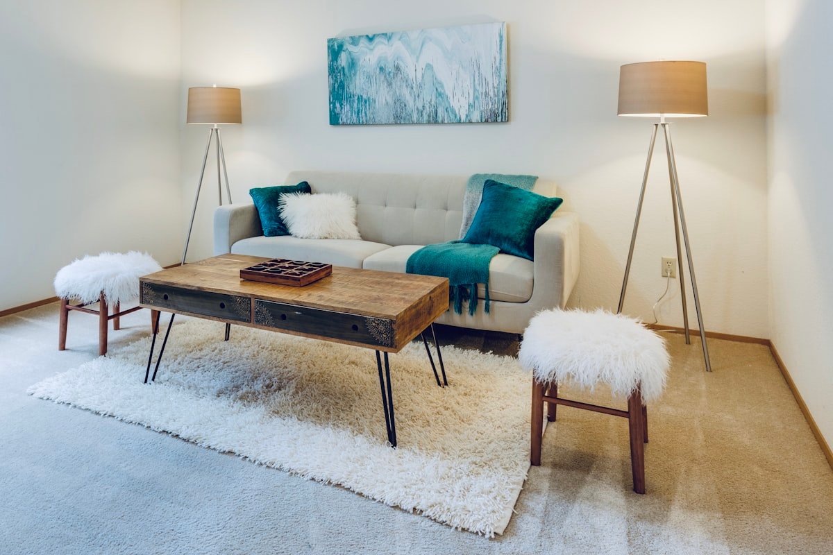 Modern Living Room Redesign