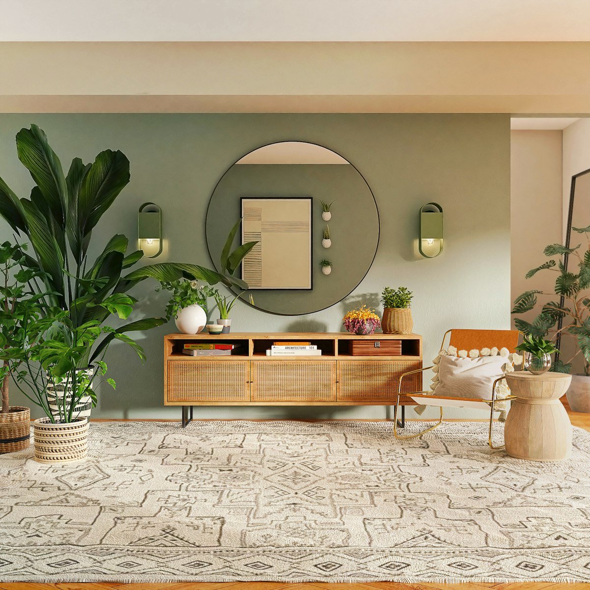 Studio interior